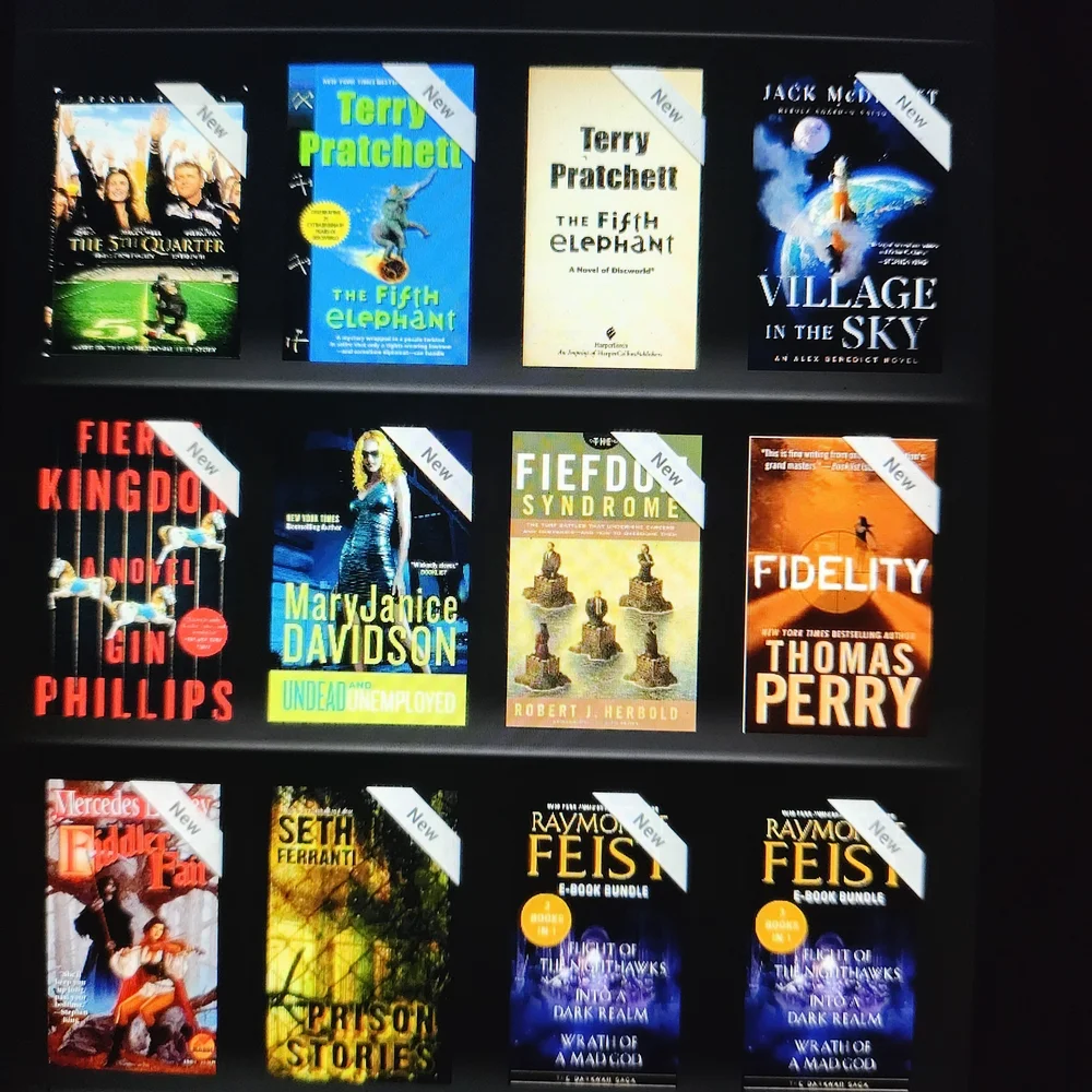 Kindle Loaded With Over 10,000 Books. Over 20 Years Worth!!!!